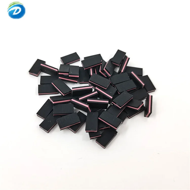 Deson LCD Silicone zebra Strip Connector for Watch Display zebra Connector Conductive Rubber Strip Rubber Band
