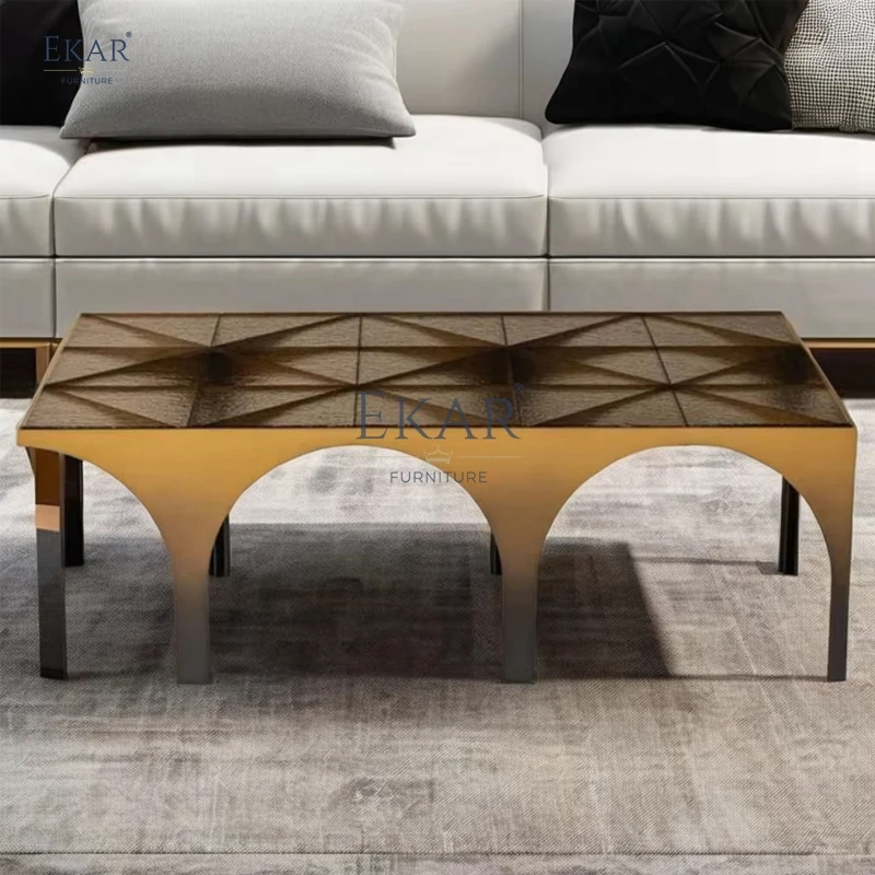 product sleek creative convertible irregular metal coffee table for contemporary dining living rooms featuring wooden glass materials-61