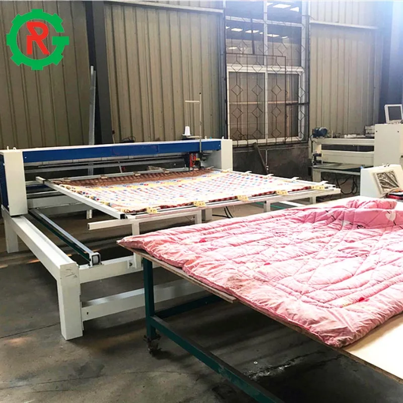 Computerized Multi Needle Single Needle Quilting Machines