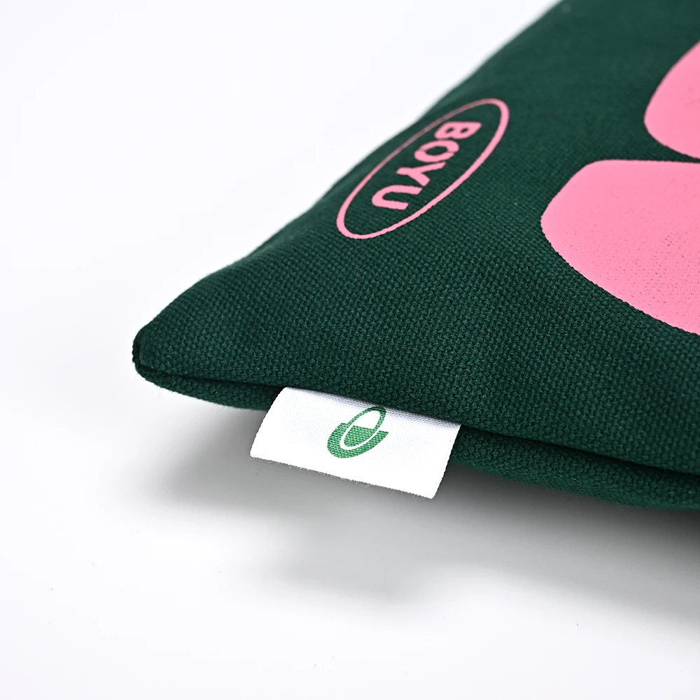 Eco-Friendly Custom Logo Printed Tote Shopping Bags Reusable Cotton Material with Linen Cotton Handle Eco-Bags Jute Tote Bag supplier