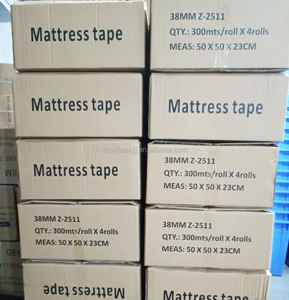 Mattress Tape/edging Tape For Mattress / Furniture Mattress Accessories