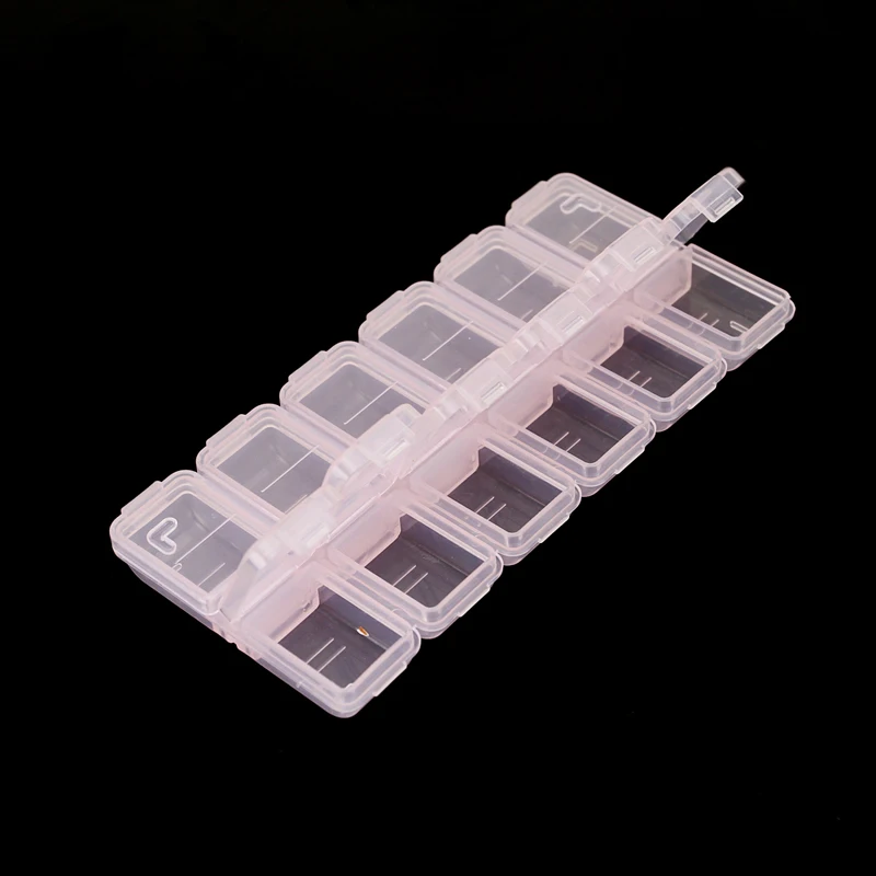 1pc Pink 3-layers Foldable Gogga Tool Box, Nail Art Storage Box, Art  Student Supplies Plastic Organizer | SHEIN