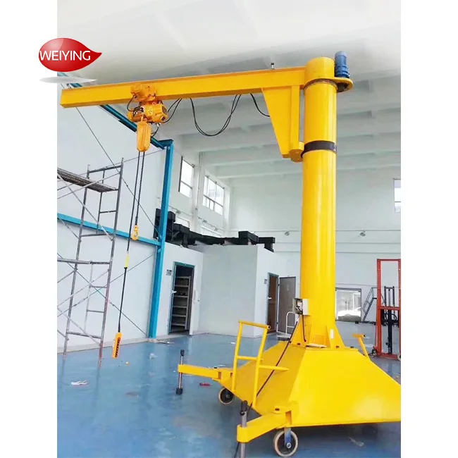 5 Ton Jib Crane Fixed Slewing Jib Crane Factory Use Light Duty Jib Crane