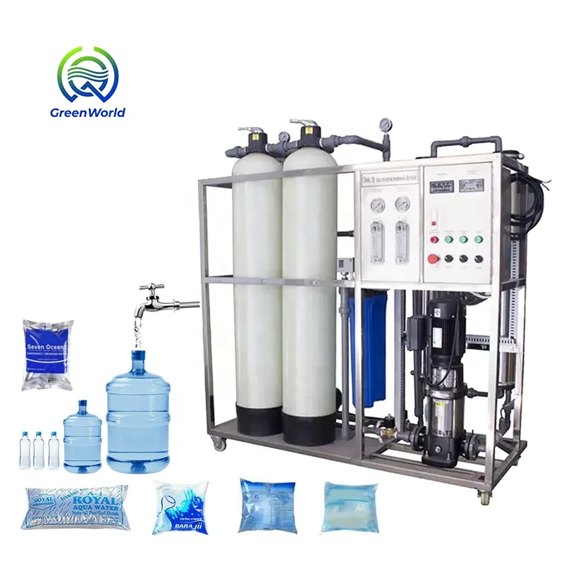 Photo inspiration: Gallery Detail: 500L H Reverse Osmosis Water Purification System