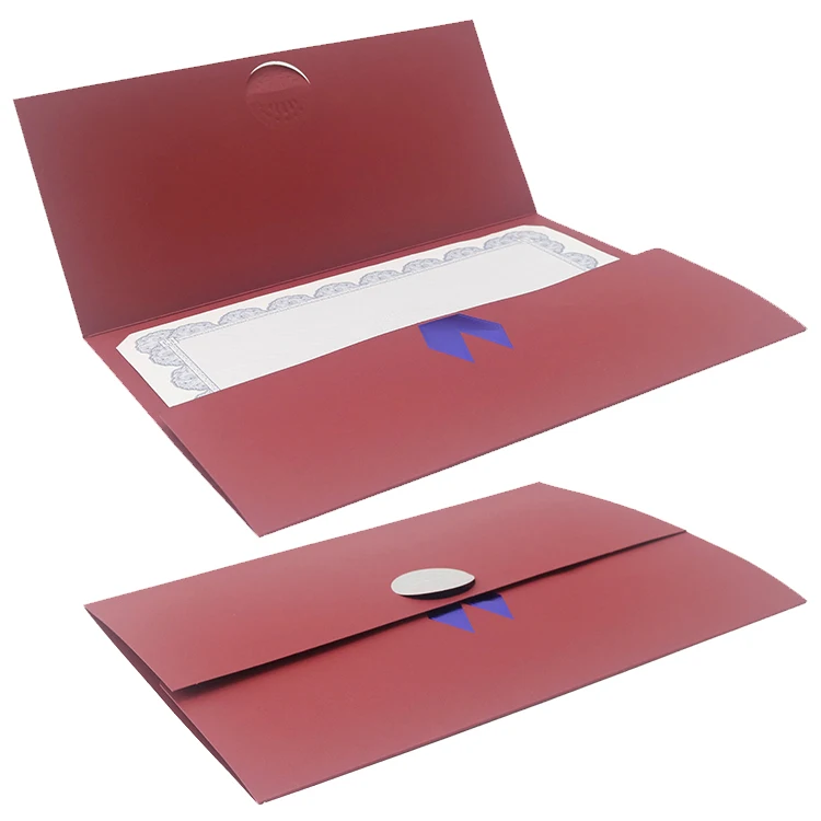 Мондон сделанный на заказ серебряная фольга тройная бумажная папка для дипломов держатель размер письма