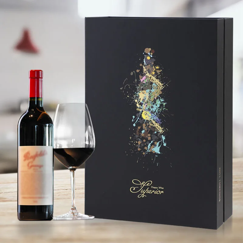Customized Wine Box Wine of the Month Club Franzia Wine Subscription Box champagne Gift Box