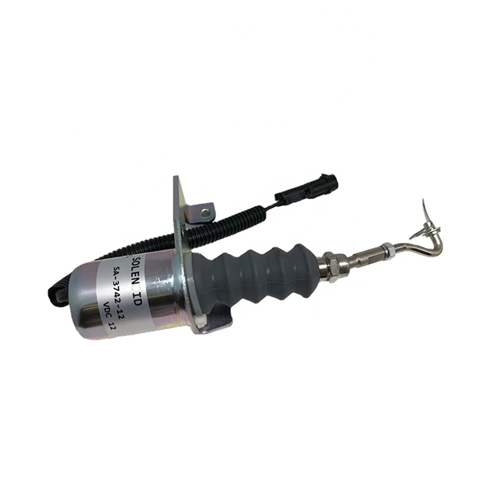 IZUMI Stop Solenoid for Deutz for Bosch SA-3742-24 Replacement Engine Parts