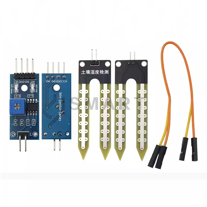 Soil Moisture Sensor Module - Electronics for DIY Projects
