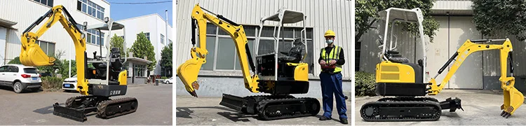 중국 소형 굴삭기 제조업체-Mini Excavators For Sale - Rippa® China Manufacturer