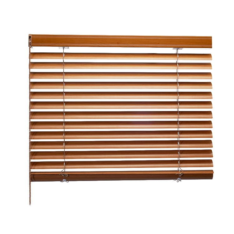 slat manual aluminum wooden venetian blinds wood window shades