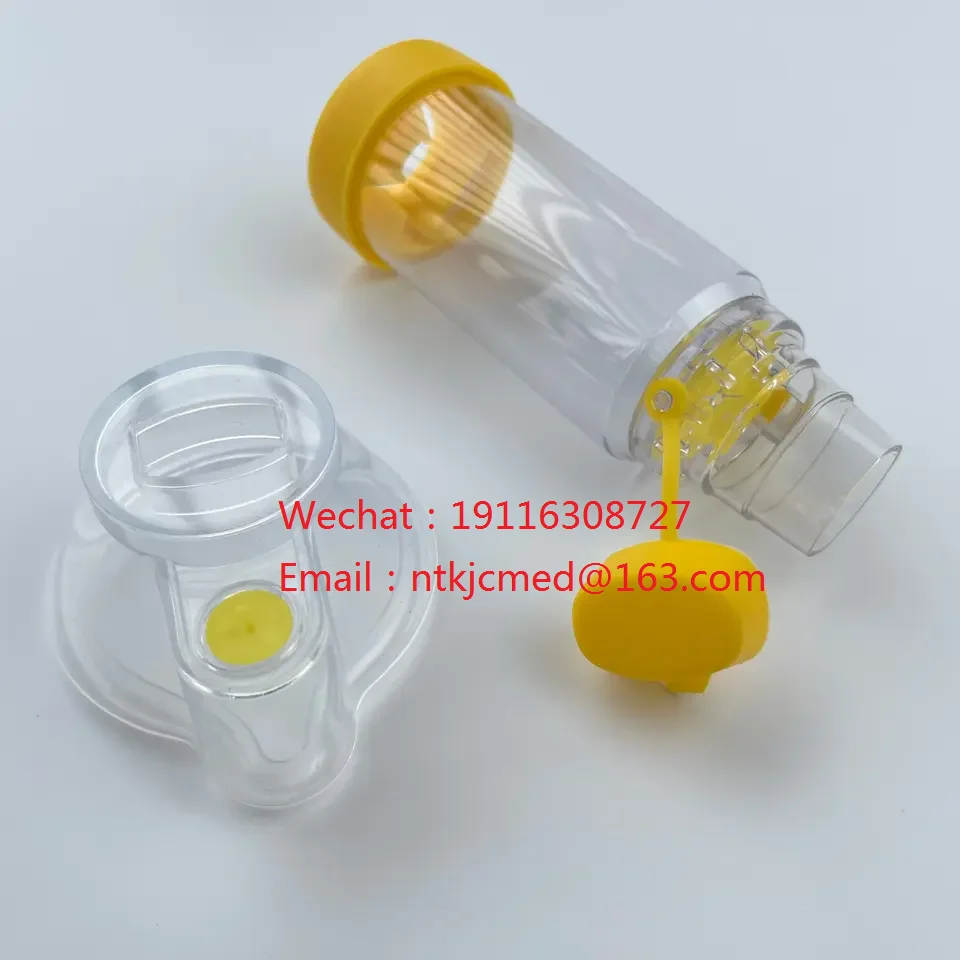 Spacer For Aerosol Medical Asthma Inhaler Spacer Device Inhalation ...