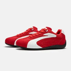 2026 Retro Black Forrest Gump Shoes with Mesh Breathable Soles, Versatile Soft Sole Women's Shoes for Sports and Leisure