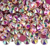 Rose Gold Base Crystal AB