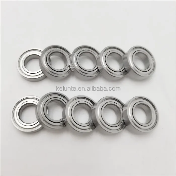 631 Series Deep Groove Ball Bearings - Stainless Steel HRC58-63 for ...