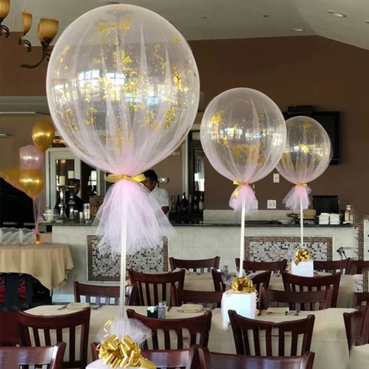 Birthday Party Decor Balloons Stand Wedding Table Holder
