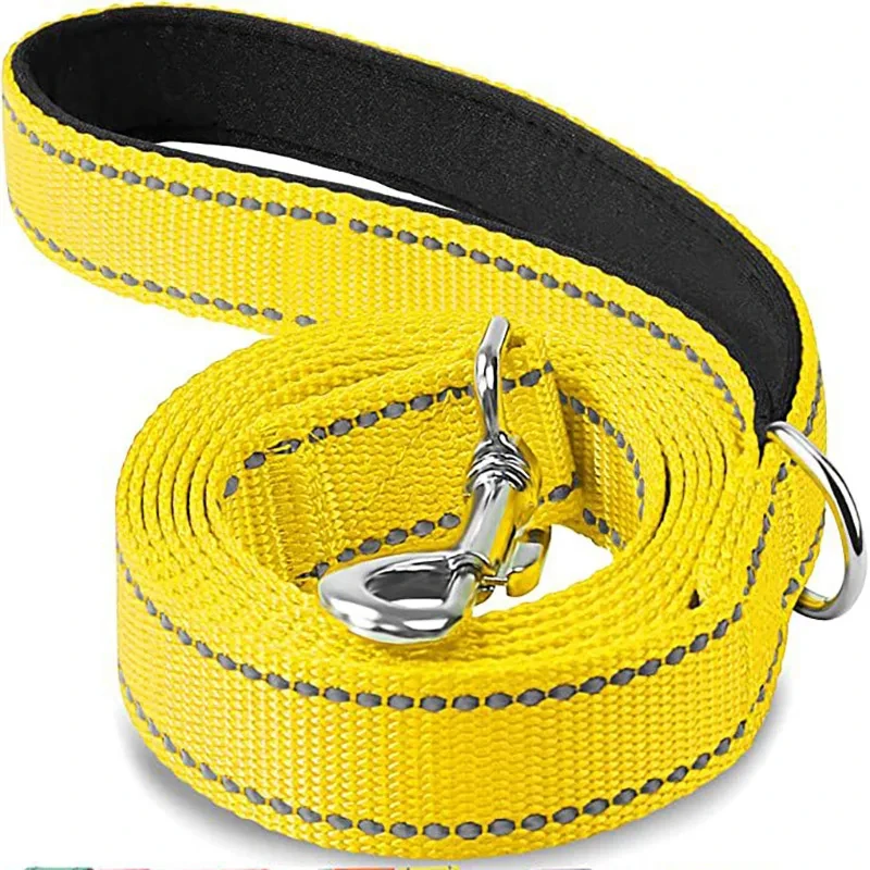 Night Reflection Pet Towing Rope Guard Pet Walking Training Leash Dog ...