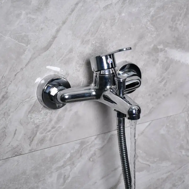 Good Price Bathtub Faucet Zinc Alloy Bath Room Tub Water Taps Bathroom