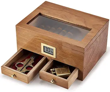 スペイン製木箱 輸出用木箱 -Aタイプ-茶 Lサイズ アメリカ雑貨 アメリカン雑貨