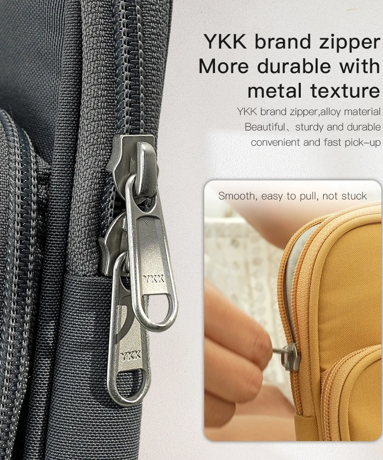 Yesido WB36 Smooth and Scratch Resistant Multi Layered Storage Large Capacity Unbreakable High Sensitivity Laptop Bag