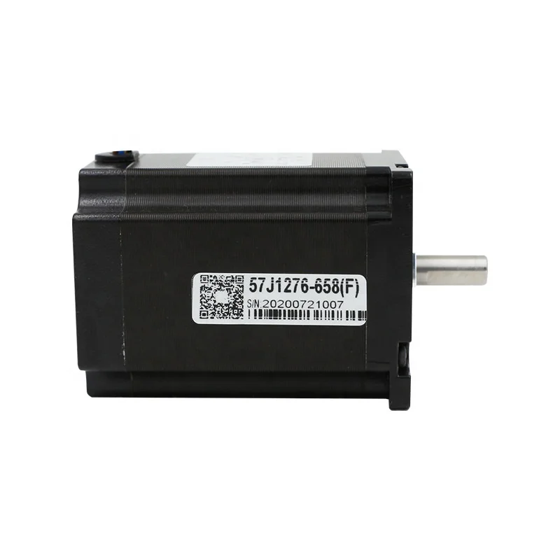 57J1276-658(F) High Quality CNC Stepper Motor with Pulley Gear