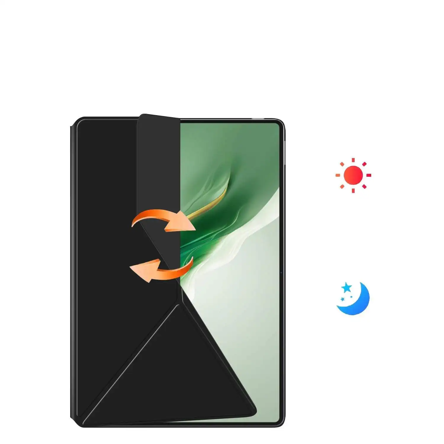 wake protective pu leather tablet case for honor magic pad 2 123 inch-6