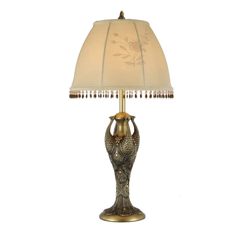Top quality Phoenix table lamp porcelain cabinet light Best with price