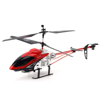Children Outdoor Play Game 3.5 pass alloy rc remote control aircraft Helicopter Toy