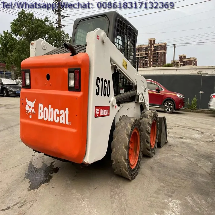Used Powerful Performance Bobcat S160 S185 S220 S500 S550 Small Skid
