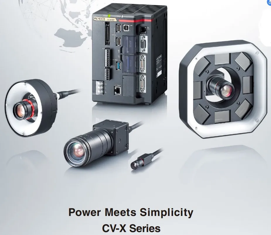JAPAN KEYENCE CV-X420 Keyence Robot Vision Manual Vision System for Quality Inspection