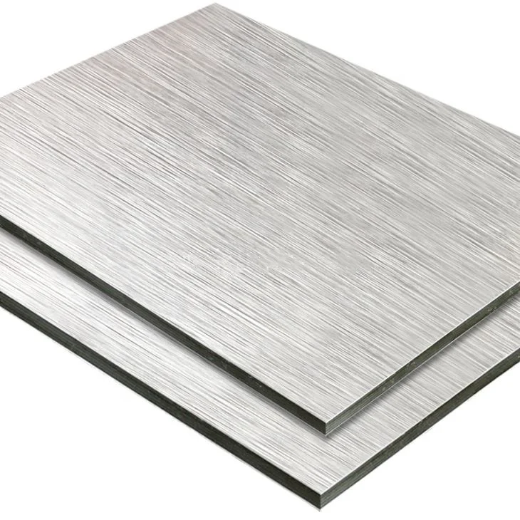Building Facade System Aluminum Cladding Material, Non - Combustible Aluminium Composite Sheet