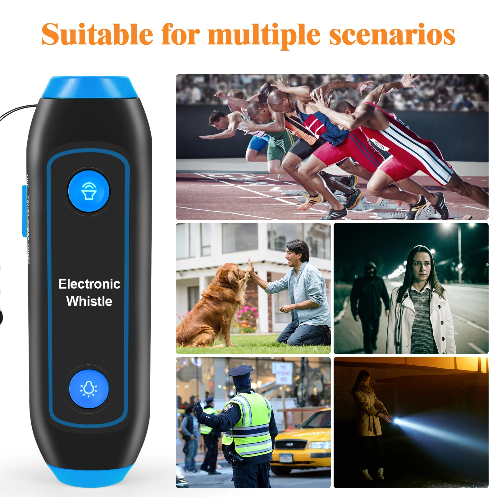 125 Highvolume Loudest Electronic Whistle Multifunction Outdoor
