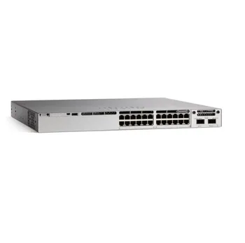 New C9300-24T-E Cataly 9300 24-Port Network Essentials Gigabit Managed Layer 3 Ethernet Switch