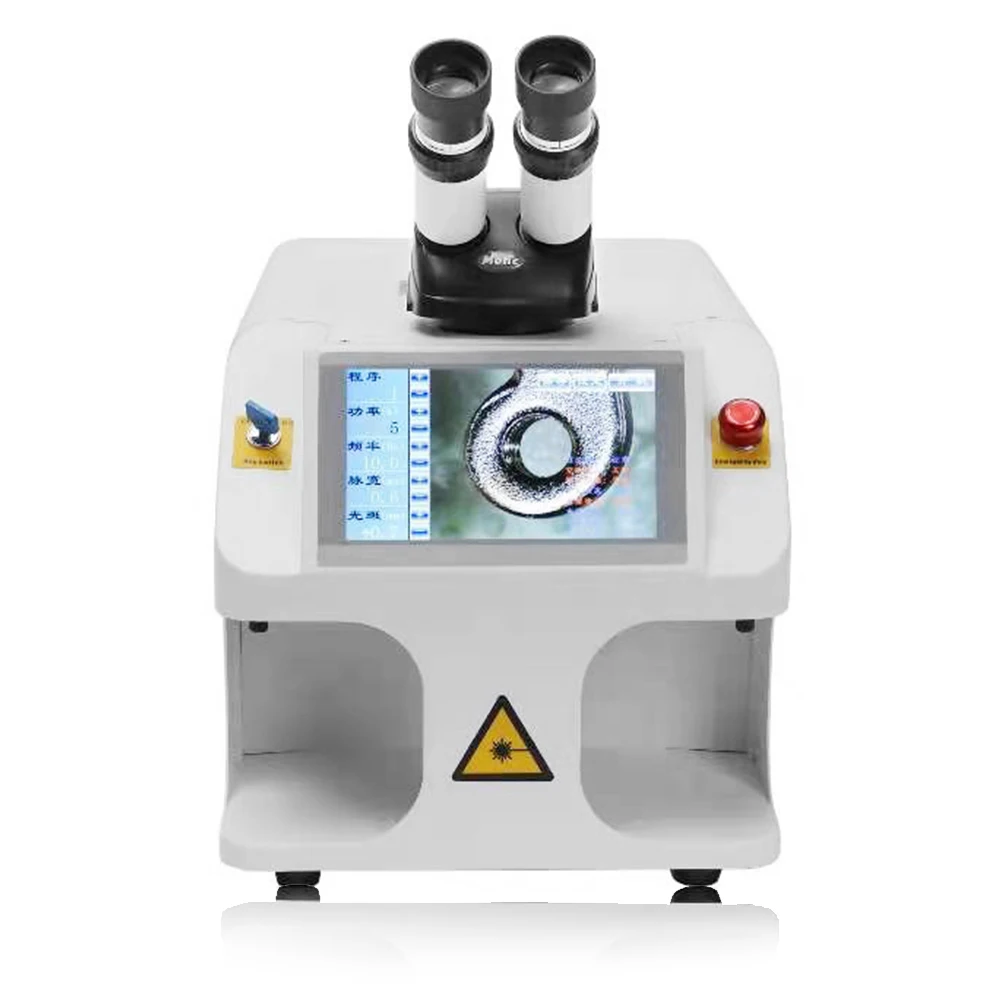 Laser Welding Machine with Small Size for Jewelry Store Spot Welding Machine with Micro Camera