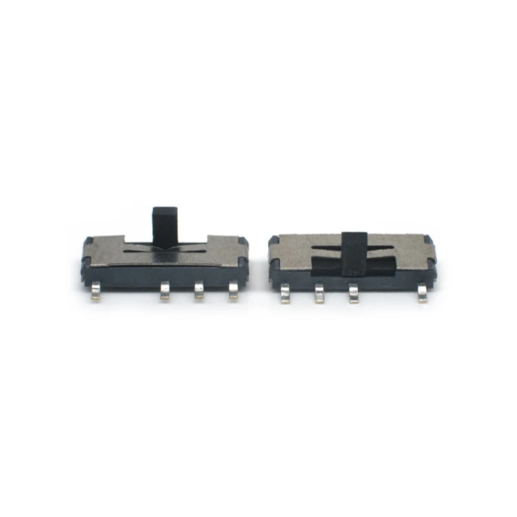 Мини-ползунковый Переключатель Smt Smd 8-pin 8-битный микро переключатель