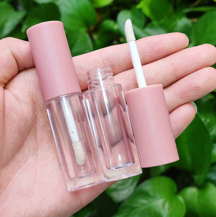 Small Custom Color Eco Friendly Custom Logo Lip Gloss Tubes Hot ...