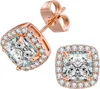 Rose Gold Square 1 pc