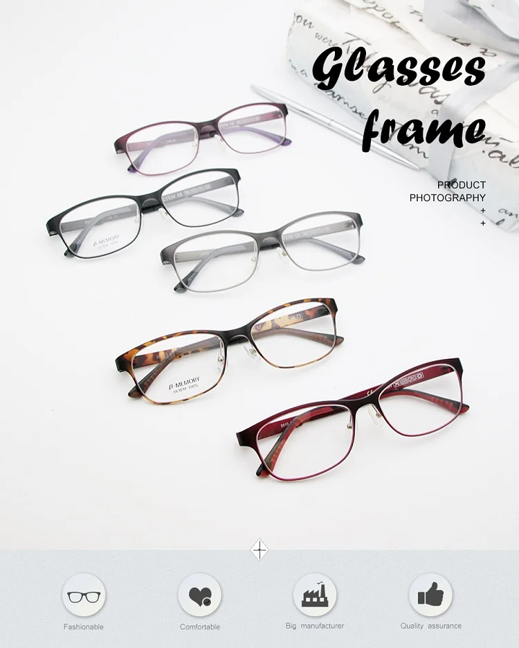 2010 Ready Stock Square Cheap Plastic Ultem Optical Frame Eyeglasses