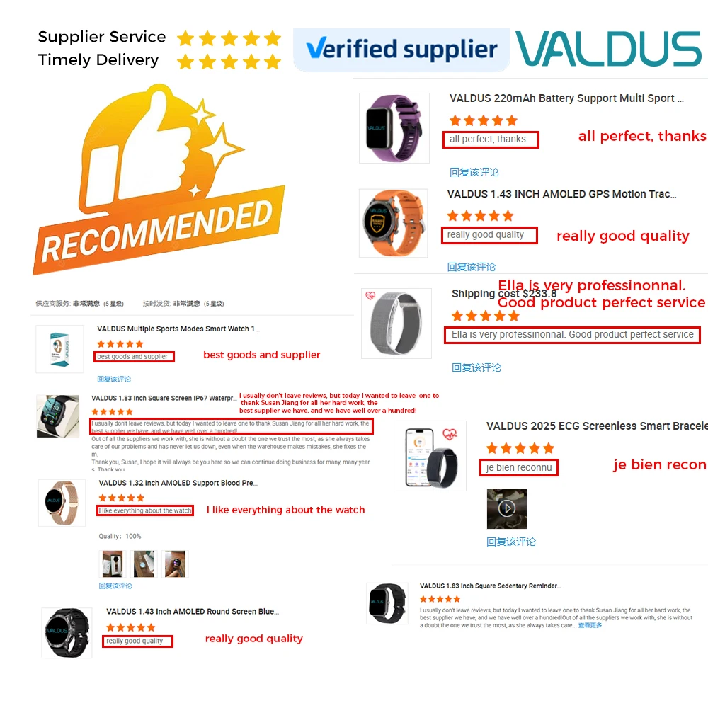 VALDUS ODM/OEM 4G Android AMOLED Round Screen Low MOQ Smartwatch GPS Heart Rate Monitor aperçu 4