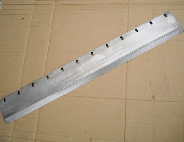 China Factory Manufacture Korean Instant Noodles Cutting Knife and Folding Machine Parts Noodle Cutting Knives 4