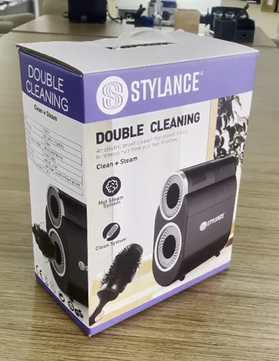 Stylance Steam Round Hair Brush Cleaner With CE - AliExpress
