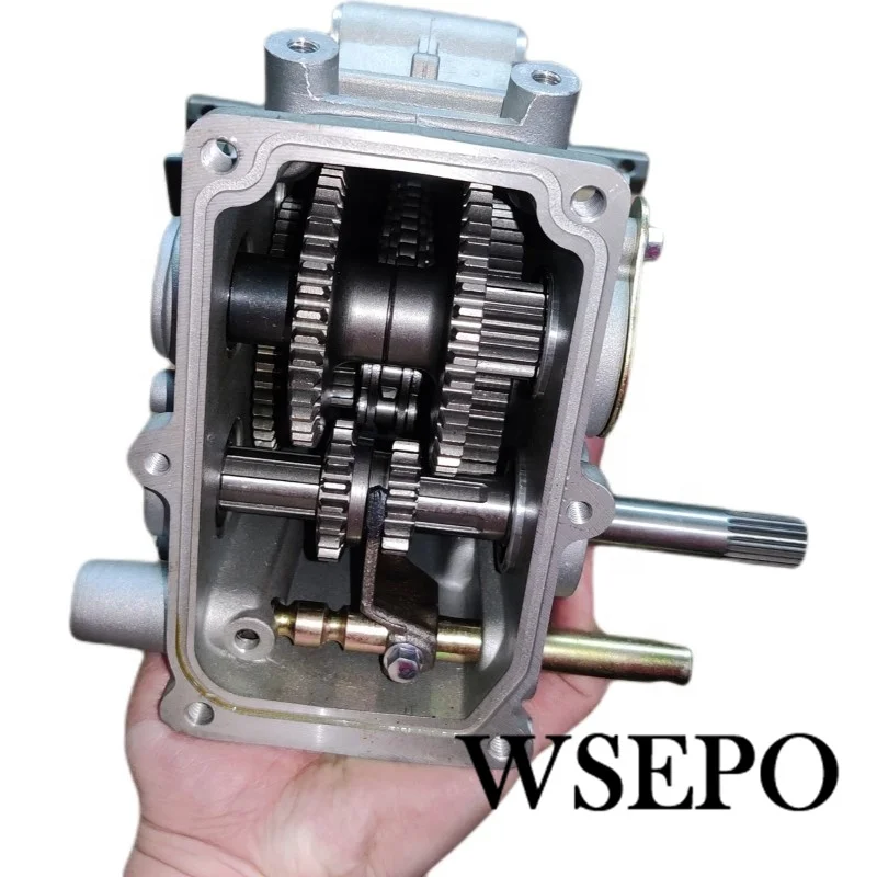 Walking Gearbox for 168F 170F GX200 Model 4 Stroke Small Air Cool Gasoline Chain Type Tiller 500 800 900  Series Cultivator