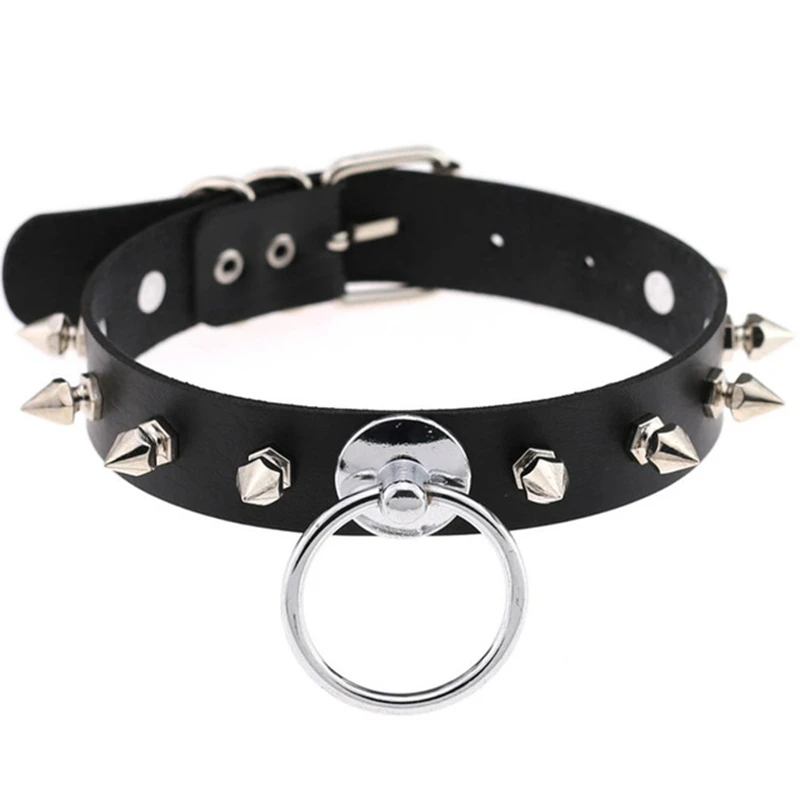 YINGQI Sexy Goth Choker Ketting Mannen Punk Rock Geometrie