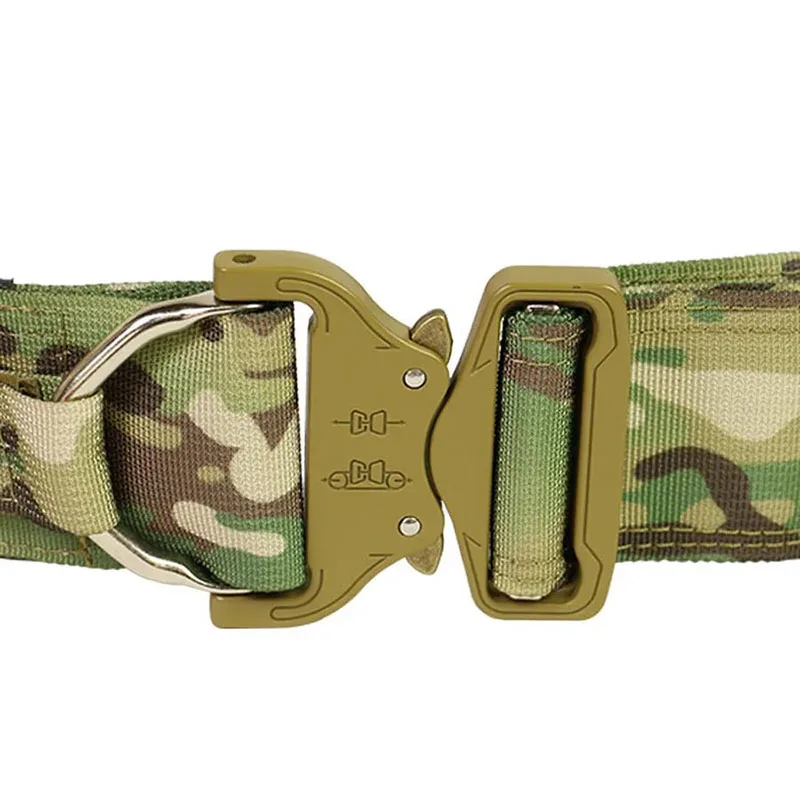 Adjustable Strap Outdoor Belt Set Multi Functional Combination Waist Seal Nylon Detachable and Adjustable Tactical Belt