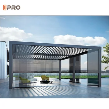 Black Metal Pergola Pergola Jardin With Windows Liping - Buy Pergola ...