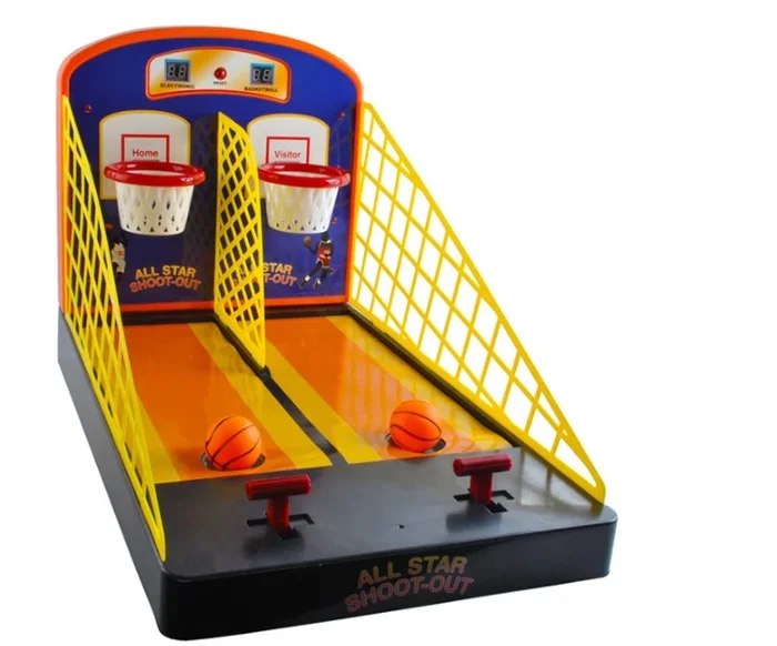 Mini Basketball игра. ТЕХНОК баскетбол (t0342). Arcade баскетбол игра. Настольный баскетбол.