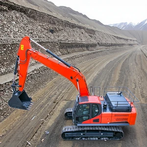 Big Excavadora Excavador Tier III Crawler Hydraulic Bagger Excavator Machine