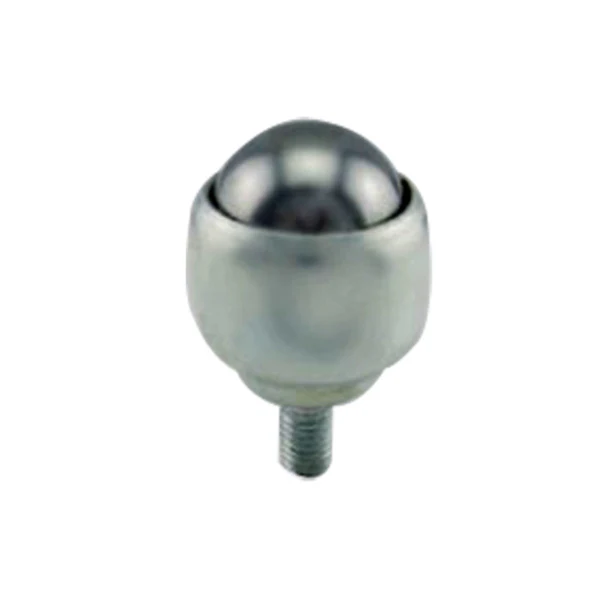 Omni Mini M5 Bolt 12mm POM Plastic Ball Toy Wheel DIY Pressed Steel Housing Robot Roller Caster Small Thread Rod Ball Transfer