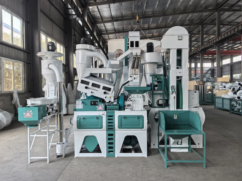 Top 10 Commercial Combined Rice Milling Machine China's for Efficient Rice Milling Featuring Core High Quality Bearings
