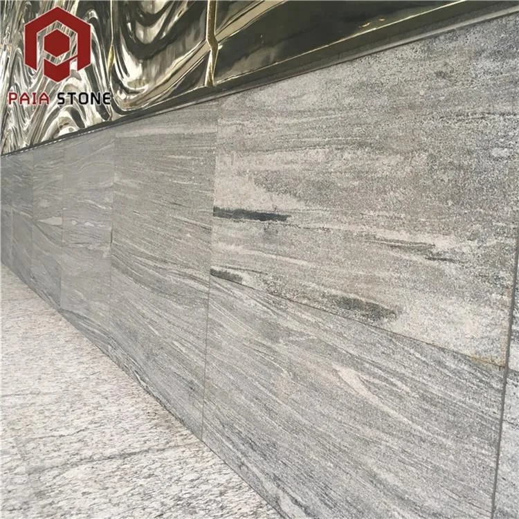 China natural stone viscon white granite Bianco Faniello light grey granite outdoor wall cladding tiles 30x30