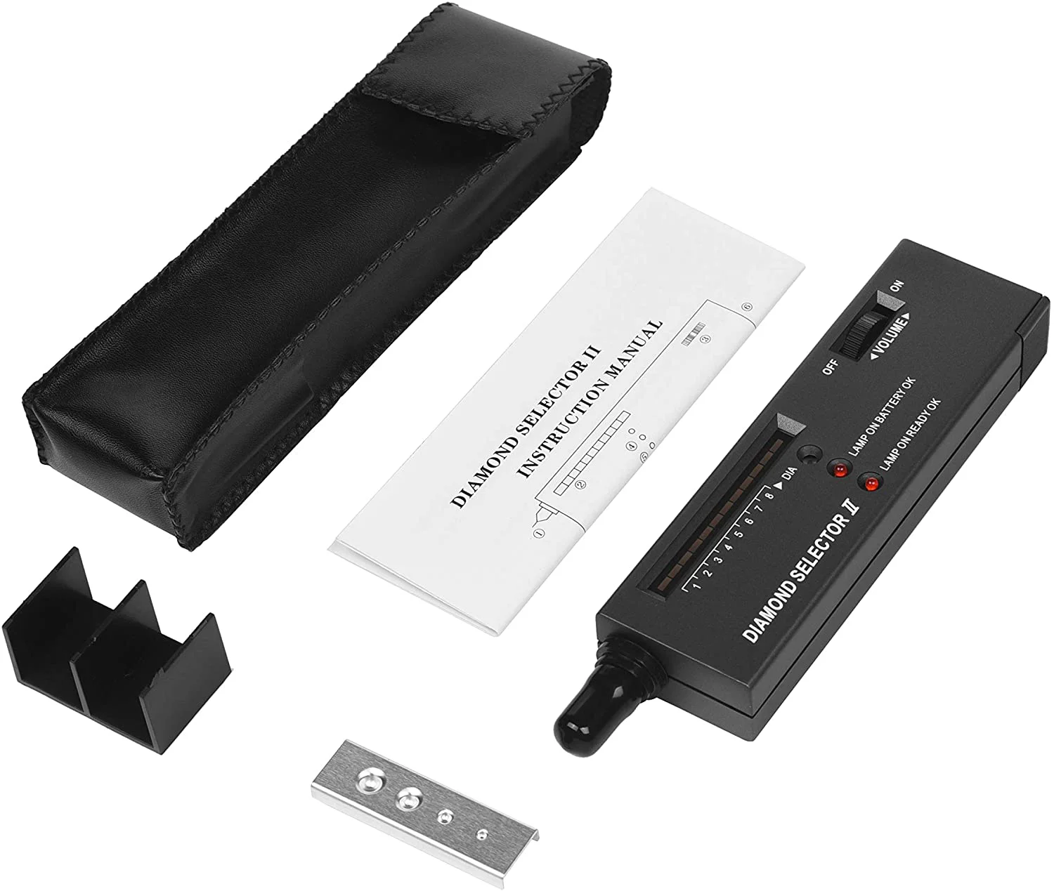 Newest High Accuracy Professional Jeweler Diamond Tester Pen Gauge